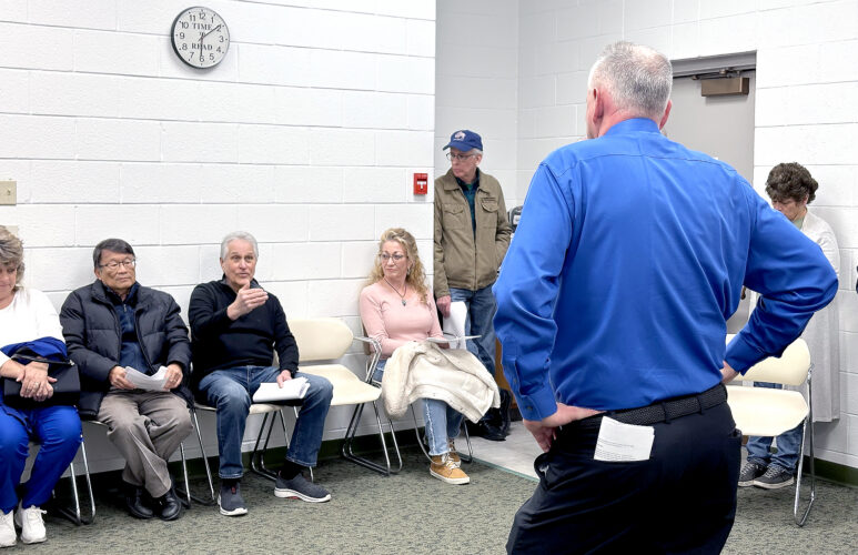 Residents get details concerning Lovers Lane project News, Sports